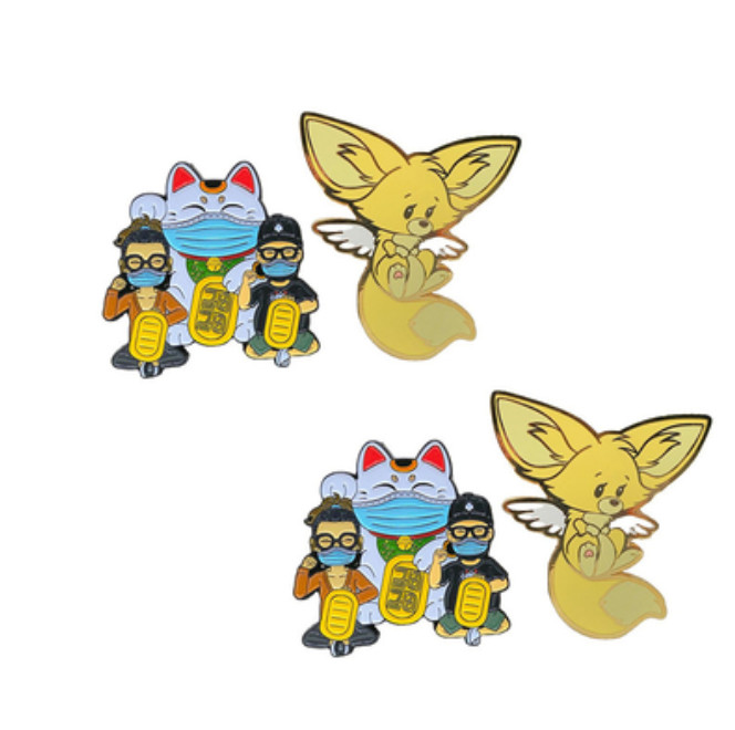 Latest company Cases about Harga yang terjangkau Pin Lapel Custom untuk pesanan massal Dijamin