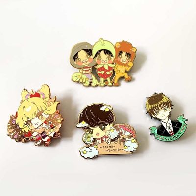 Beli Pin Lapel Custom dengan Warna Custom dan Logo Pelanggan untuk Hadiah Promosi - Ramah Lingkungan online manufacture