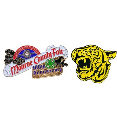 Manufacturer Custom Lapel Pin Badges Labels Design Your Own Logo Metal Crafts Soft Enamel Pins