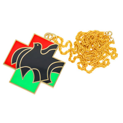 Beli Medali logam paduan seng khusus dengan enamel lembut untuk penghargaan olahraga dan suvenir online manufacture