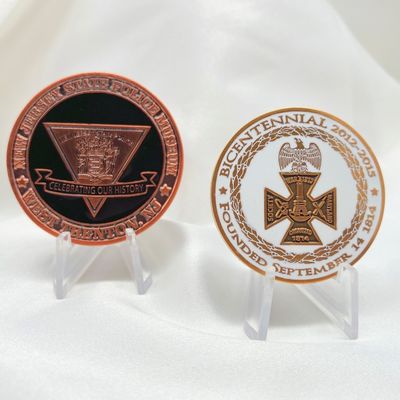 Beli murah grosir plat enamel kosong logo kustom koleksi peringatan tantangan koin emas online manufacture