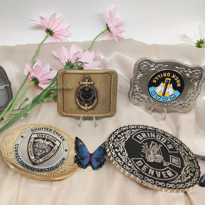 Beli Alloy Automatic Belt Buckle Zinc Alloy Copper Custom Logo Buckle Untuk Ratchet online manufacture