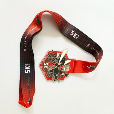 Beli Aluminium Custom Medali Emas 2.25in Zinc Alloy Medali Custom Medali Olahraga online manufacture