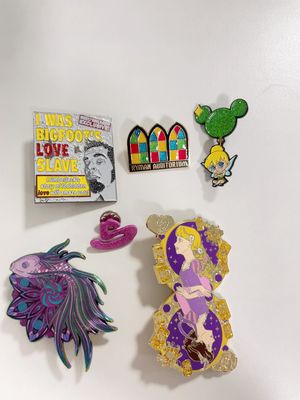 Beli Ukuran Pelanggan Logam Berwarna Berkilau Pin Pesan Pin Dengan Logo online manufacture