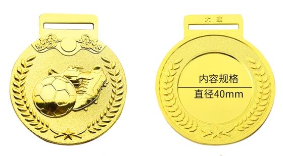 Beli 3D Gold Award UV Printed Zinc Alloy Custom Medal untuk Marathon Running Sports online manufacture