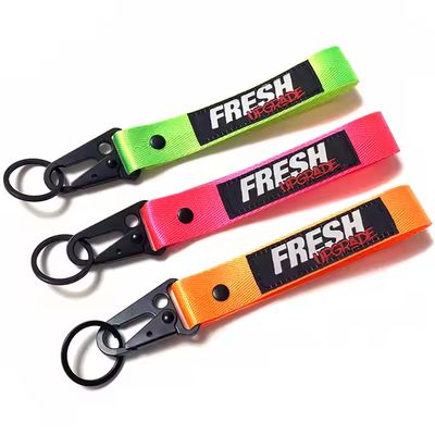 Beli Custom Logo Eco-Friendly Polyester Lanyard Neck Strap with 1.5cm Width for ID Badge Holder online manufacture