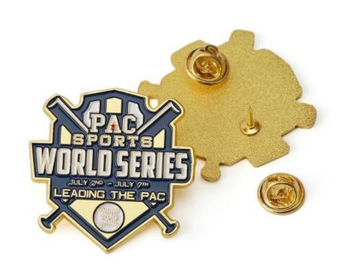 Beli Pins Lapel Gaya Seni Rakyat Custom dengan Hard Enamel Finish dalam Zinc Alloy untuk Organisasi online manufacture