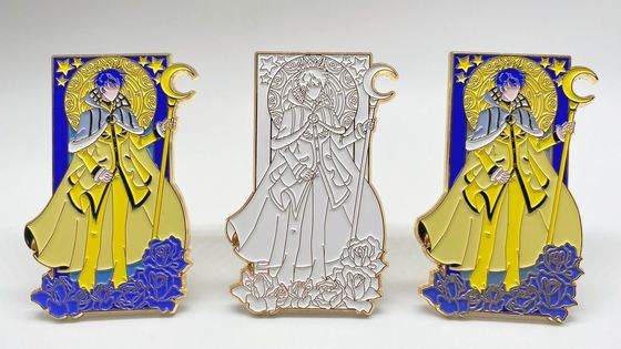 Beli Manufacturer No Minimum Metal Iron Zinc Alloy Cast Die Cut Logo Soft Hard Enamel Brooch Badge Custom Enamel Lapel Pins online manufacture