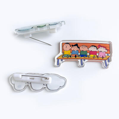 Beli Pembuat Pin Logo Cetak Pelangi Kartun Anime Kustom Vograce Hadiah Pesona Akrilik Lencana Pin Akrilik Pin Kerah Akrilik online manufacture