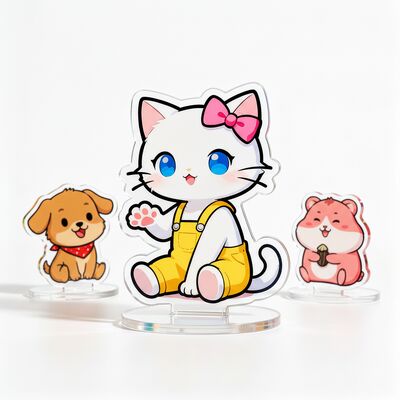 Beli New Style Acrylic Standee Printed Custom Anime Stand Cartoon Acrylic Standee online manufacture