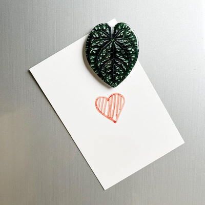 Beli Disesuaikan 3D Akrilik Lemari Es Sticker hadiah promosi berbentuk daun tanaman lemari es magnet online manufacture