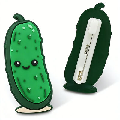 Beli Custom pin enamel keras / lunak fitur glitter, cetak UV, logo anime. online manufacture