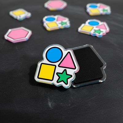 Beli Magnet kulkas hewan yang luar biasa berfungsi sebagai dekorasi akrilik yang dipersonalisasi dan hadiah unik. online manufacture