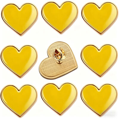 Beli Custom enamel lapel pin grosir dengan plating emas dan desain lucu adalah lambang logam dari pembuat lencana. online manufacture