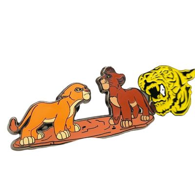 Harga yang bagus Pin enamel keras khusus Meksiko dengan bingkai berlian dan gaya vintage untuk dekorasi lapel on line