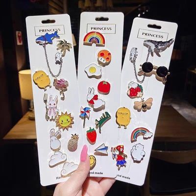 Whale Rainbow Custom Lapel Pins Personalisasi Custom Metal Pins