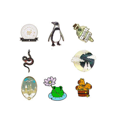 Toko Hadiah ransel Pembuat Pin Enamel Dekorasi Kerajinan Logam Pins Lapel Custom Untuk Pria