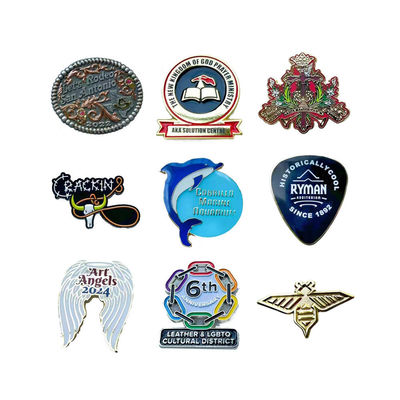 Custom Lapel Pin dan Disesuaikan untuk Sekolah atau Universitas Anda
