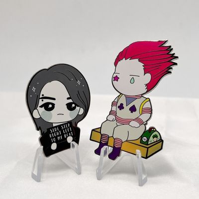 Metal Plated Kerajinan Disesuaikan Lapel Pin Bisnis Hadiah Logo Logam Desain Pin Untuk Pakaian