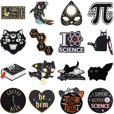 Desain Baru Custom Hot Sale Kualitas Tinggi Custom Enamel Pin UV Silkscreen Pad Dicetak Hard Soft Enamel Pin