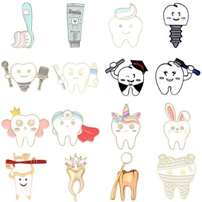 Kualitas tinggi Logo Logam Custom Plated Metal Pin Badge Custom Cartoon Soft Hard Enamel Pin Lapel Pins