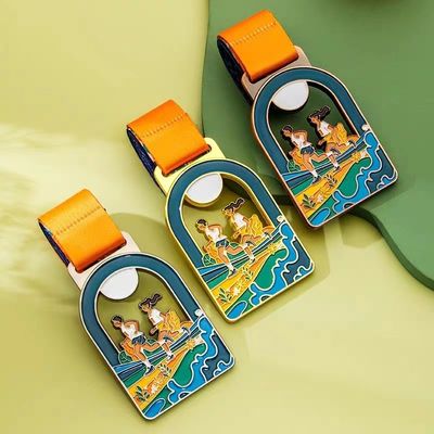 Medali Custom Desain Custom Medali untuk kinerja luar biasa Anda