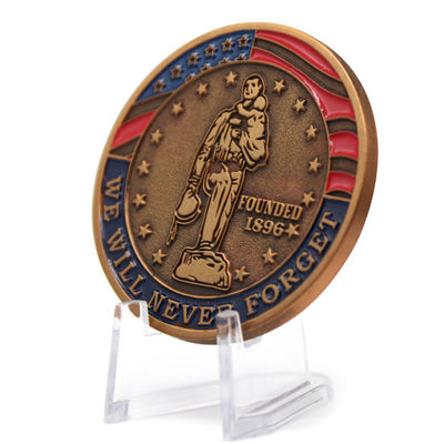 Kualitas tinggi Custom Challenge Coin 3d 2D Metal Souvenir Peringatan Enamel golg Coin Design Ukiran Koleksi koin