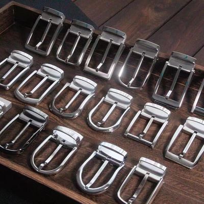 Customized Antique Plated Zinc Alloy Belt Buckle - Pribadi Tidak Minimal Metal Belt Buckles