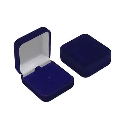 Kotak Kemasan Hadiah Keras Lapel Pin Kemasan Kotak Velvet