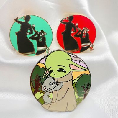 Custom Lapel Pins dan Kompetitif untuk Corporate Branding