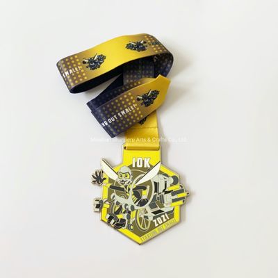 Custom Shape Logo Sport Medal Untuk Grosir Taekwondo Emas Perak Dan Perunggu Medali