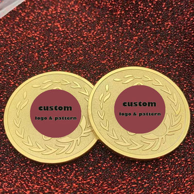 Koin logam khusus yang dicat Tidak mencetak koin enamel minimum