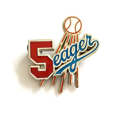 Custom Lapel Pin dan Pin Badges dengan Desain Custom Hard Enamel Craft dan Gold Plating Finish