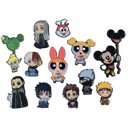 Harga yang bagus Custom Lapel Pins dan Metal Pin Badges dengan Soft Enamel Hard Enamel dan 3D Design Options on line