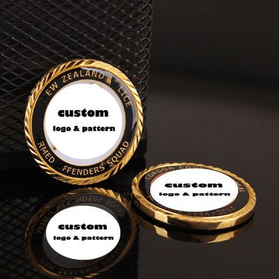 Koin Souvenir Custom Metal Menantang Koin Perak Custom Minted Dengan Kotak