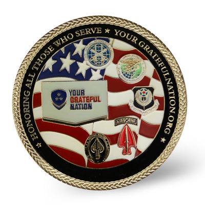 2D Laser Ukiran Perunggu Bijih Custom dengan Logo Custom untuk Souvenir dan Acara Peringatan