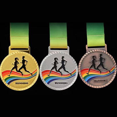 Zinc Alloy Custom Made Medal Ukiran Untuk Mengenang Kenangan