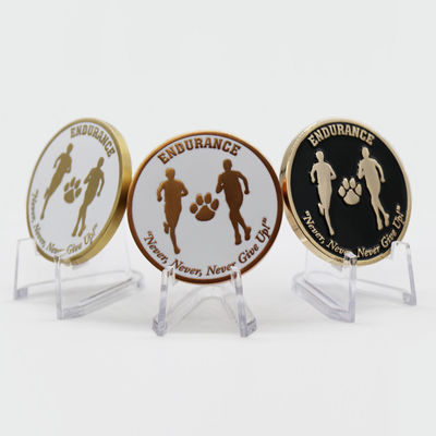 2d 3d Koin Custom Bulk Kerajinan Custom Koin Metal Tidak ada minimum