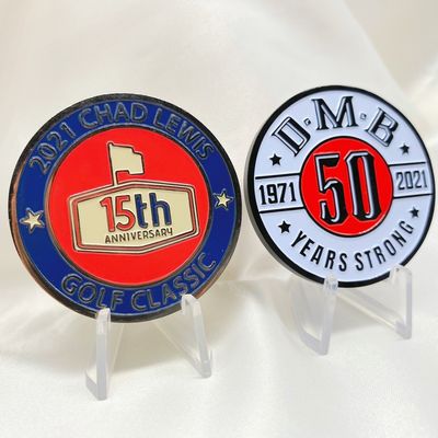 Murah Custom Made 3D Zinc Alloy Perunggu koin Logam Enamel Emas Perak Logam Souvenir Koin Tantangan
