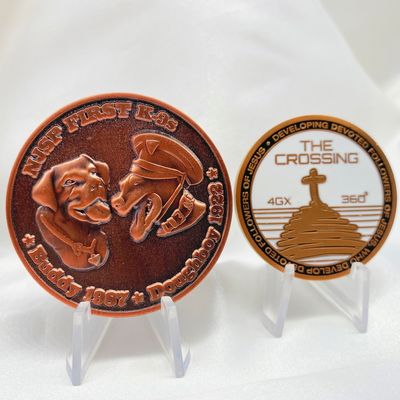 Custom Deluxe Challenge Coin 3D 2D Metal Souvenir Peringatan Koin Enamel