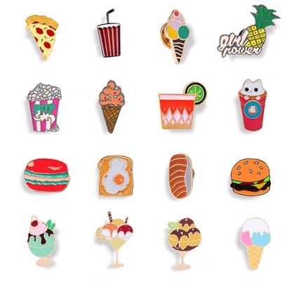 Gold Plated Soft Enamel Custom Lapel Pins dalam ukuran khusus untuk branding dan promosi