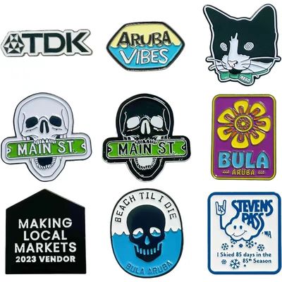 Custom Lapel Pins Personalize Badges Anda dengan Desain Khusus yang Unik untuk Pribadi dan Perusahaan