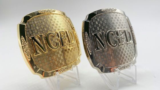 Harga yang bagus Western Custom Belt Buckle dalam paduan seng dengan bentuk yang disesuaikan dan ukuran 3 