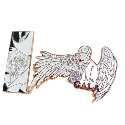 Ukuran Pelanggan Logam Pin Enamel Pribadi Order Pin Dengan Logo 0.5in