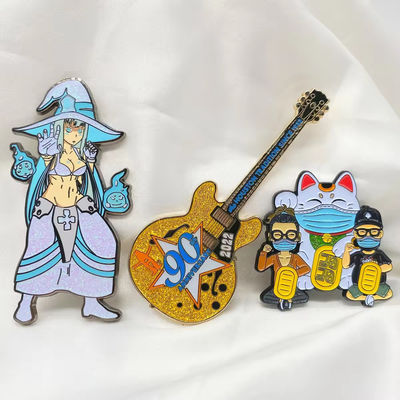 Silver Palting Basketball Soft Enamel Pin Hard Dipersonalisasi Hard Enamel Pin Untuk Hadiah