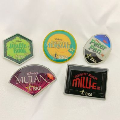 OEM Offset Printing Custom Lapel Pin Stainless Steel Pin Metal Badge