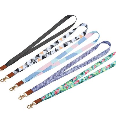 Harga yang bagus Custom Universal Cellphone Strap Crossbody Nylon Lanyard Mobile Phone Strap untuk menggantung Hanging Rope dengan logo Custom on line