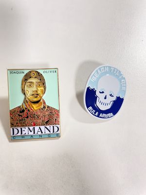 Custom Lapel Pin dengan Ketebalan 1,5mm dan Ukuran 35mm Dibuat dalam 5-7 Hari Kerja