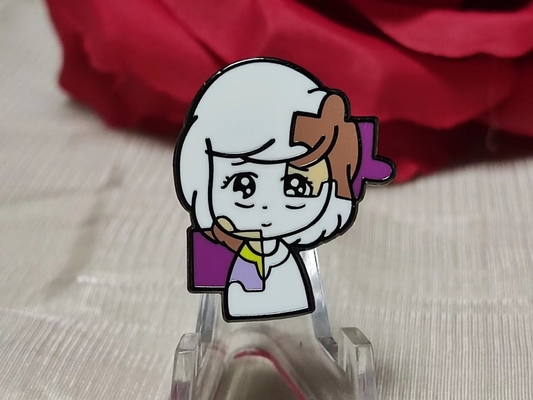 Pin Lapel Khusus untuk Perusahaan - Desain 2D / 3D dengan Lapel Lembut / Hard