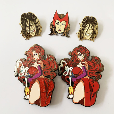 Pin Lencana Kustom Pin Kerah untuk Sekolah Perusahaan dan Organisasi